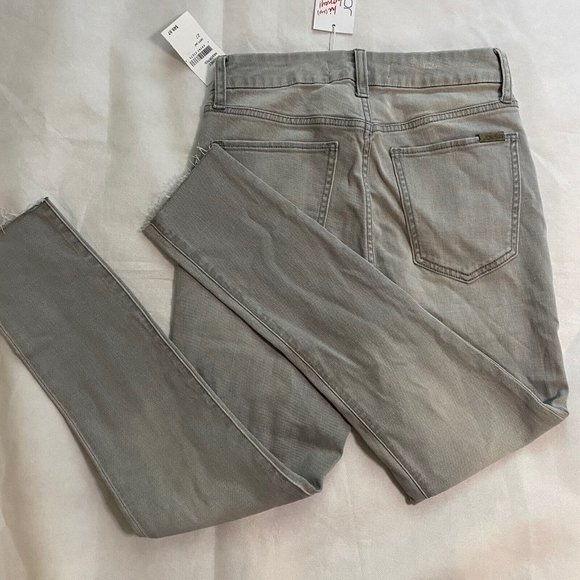 $179 NWT JOE'S Hi HONEY HI-RISE RAW CROP CURVY SKINNY STRETCH JEANS Miranda - Picture 6 of 9